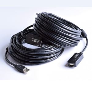 USB 2.0 raġel għal estensjoni attiva femminili / jirrepetu Cable