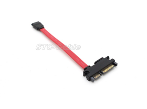 22pin SATA biex SATA 7pin Cable