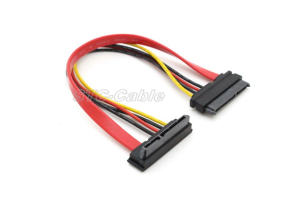 L-angolu SATA 22pin mara li SATA ' Pin 22 mara