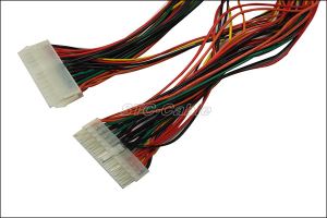 ATX 24 Pin qawwa Wire Harness