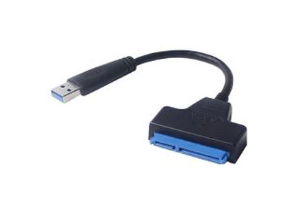 USB 3.0 biex SATA 22 Pin 2.5 pulzieri diska riġida sewwieq SSD Adapter Cable